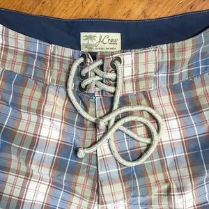 J Crew Mens Swimming Shorts
